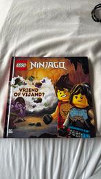 Lego Ninjago - Vriend of vijand?, Boeken, Ophalen of Verzenden, Zo goed als nieuw, Fictie algemeen