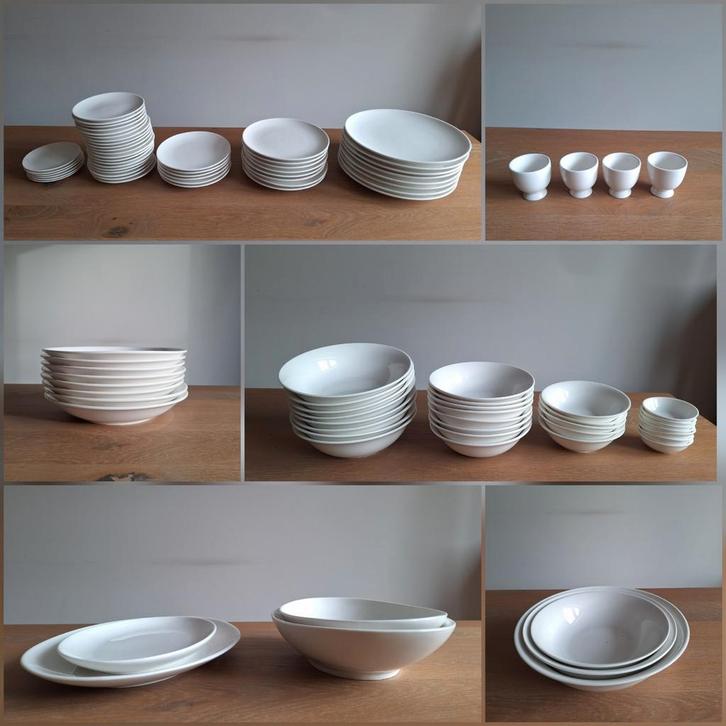 VT wonen servies zeer uitgebreid, Antiek en Kunst, Antiek | Servies compleet, Ophalen