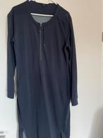 Blauwe Jurk met Rits - Maat L, Anna van Toor, Maat 38/40 (M), Anna van Toor, Blauw, Ophalen of Verzenden