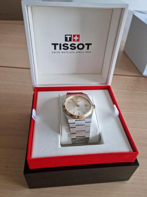 Tissot PRX nieuw 2025, Sieraden, Tassen en Uiterlijk, Horloges | Heren, Nieuw, Polshorloge, Overige merken, Goud, Staal, Ophalen of Verzenden
