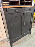 Oud brocante frans vakken post sorteer kastje, Ophalen