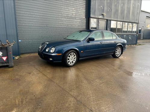 Jaguar s type 3,0 v6 1999 kleur blauw, Auto-onderdelen, Carrosserie en Plaatwerk, Bumper, Voor, Ophalen