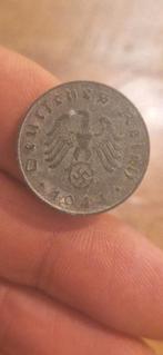 Duitse munt 1941 - WOII, Postzegels en Munten, Munten | Europa | Niet-Euromunten, Ophalen of Verzenden, Duitsland, Losse munt