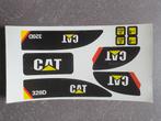 Huina 550 / 1550 CAT stickervel Caterpillar graafmachine, Elektro, Nieuw, Ophalen of Verzenden, Onderdeel