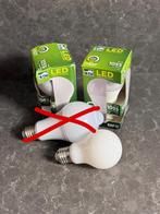 3x nieuwe LED lampen / E27, Nieuw, Ophalen of Verzenden