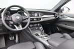 Alfa Romeo Stelvio 2.0T AWD Q4 Sprint / Panoramadak / Sports, Auto's, Alfa Romeo, Te koop, Zilver of Grijs, Benzine, Gebruikt