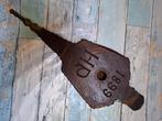 Antieke blaasbalg lengte 50cm uit 1899, Antiek en Kunst, Antiek | Gereedschap en Instrumenten, Ophalen
