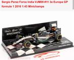 “GEZOCHT: Spark / Minichamps 1:43 F1 modellen, Hobby en Vrije tijd, Modelauto's | 1:43, Ophalen of Verzenden, Zo goed als nieuw