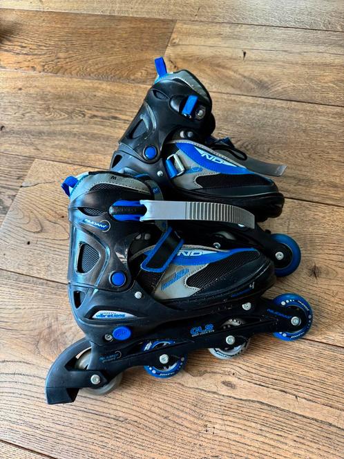 Nijdam skeelers jongens maat 38-41 – Zo goed als nieuw!, Sport en Fitness, Skeelers, Zo goed als nieuw, Inline skates 4 wielen