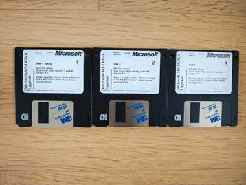 Microsoft MS-DOS 6 Upgrade Floppy Disks beschikbaar voor biedingen