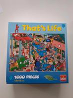 That's Life Puzzel Garage - 1000 stukjes, Ophalen of Verzenden, 500 t/m 1500 stukjes, Zo goed als nieuw, Legpuzzel