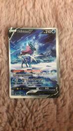 Suicune pokemonkaart, Ophalen of Verzenden, Zo goed als nieuw, Losse kaart