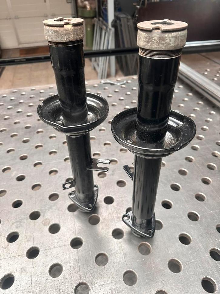 Veerpoten volkswagen kever 1302 1303 t/m 1973 poedercoating, Auto-onderdelen, Ophanging en Onderstel, Volkswagen, Nieuw, Ophalen of Verzenden