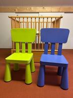 Mammut Ikea stoeltjes 2x2, Ophalen, Gebruikt, Stoel(en)
