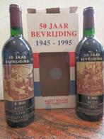 50 JAAR BEVRIJDING 1945 -1995, Frankrijk, Nieuw, Ophalen of Verzenden, Rode wijn
