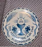 Eerste heilige communie servies wandbord, Ophalen of Verzenden