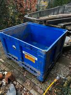 Palletbox (vijverbak), Tuin en Terras, Ophalen, Gebruikt