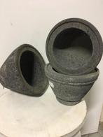 Bloempot - Lavasteen - Bij TTM Wonen, TTM Wonen, Meubels – (Perzische) Tapijten en Woonaccessoires, Steen, Taag 63, 2491 CS, Den Haag (Forepark)