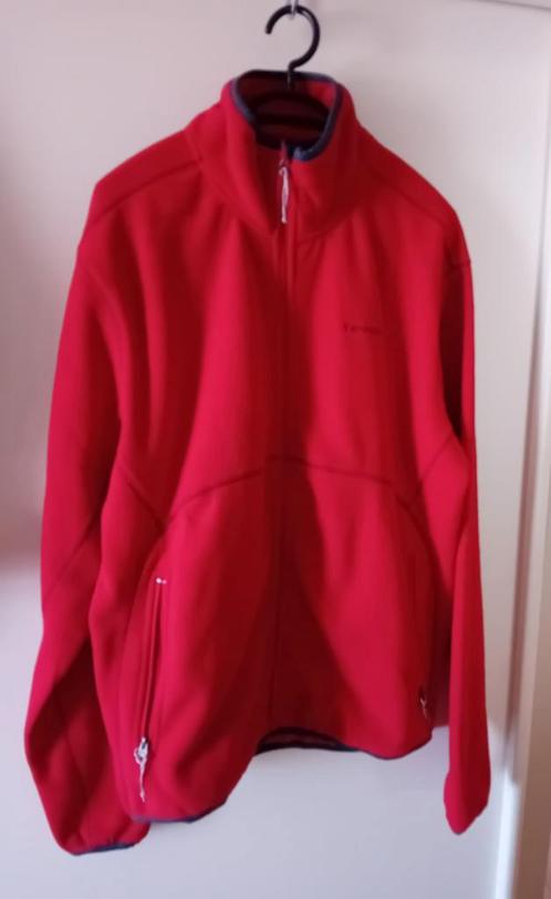 Tenson fleece vest (nieuw), Kleding | Dames, Truien en Vesten, Nieuw, Maat 46/48 (XL) of groter, Rood, Ophalen of Verzenden