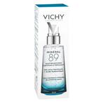 Vichy Minèral 89 Serum Booster 75ml, Verzenden, Nieuw, Gehele gezicht, Verzorging