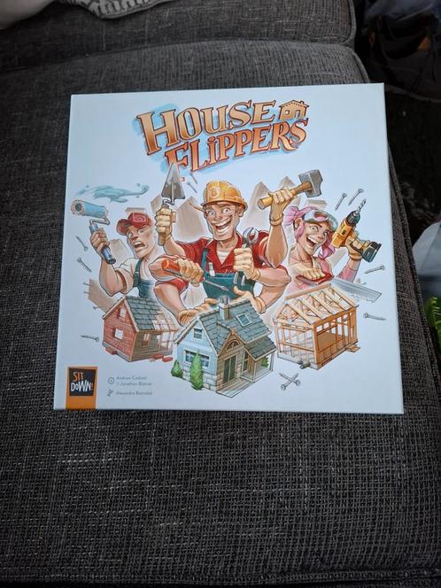 House Flippers Sit Down games, Hobby en Vrije tijd, Gezelschapsspellen | Bordspellen, Zo goed als nieuw, Ophalen of Verzenden