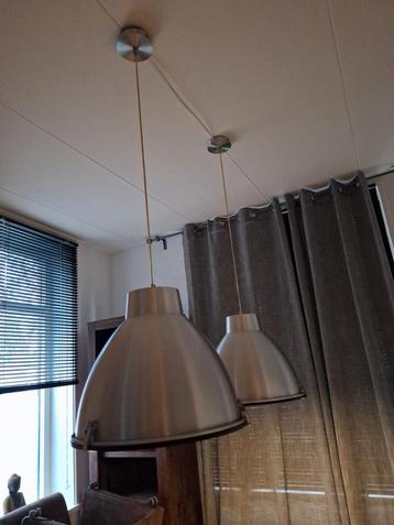Industriële Hanglampen Set beschikbaar voor biedingen