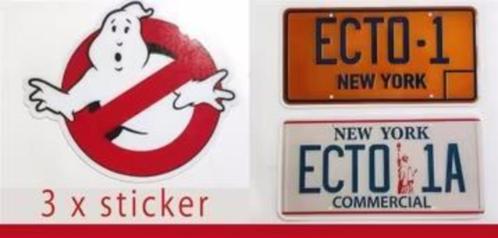 3x GHOSTBUSTERS Vinyl Sticker decal set, Verzamelen, Overige Verzamelen, Nieuw, Verzenden