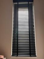 Zwarte jaloezie 50 mm mat zwart, Zwart, Nieuw, 150 tot 200 cm, 50 tot 100 cm