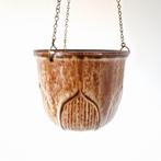 vintage hangpot bloem keramieke hangpot jaren 70, Ophalen of Verzenden, Huis en Inrichting