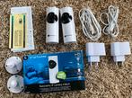 Smartwares Panoramic IP Camera Indoor Kit - 2 Camera's, Ophalen, Zo goed als nieuw, Binnencamera