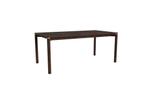 by fonQ Robine Eettafel 180 x 95 cm Espresso | Van €749, nu, Huis en Inrichting, Tafels | Eettafels, Byfonq, Byfonq, Nieuw, 150 tot 200 cm