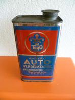 2X OUDE AUTOVERF BLIKKEN''ARTEKO AUTO VERDECKFARBE''JAREN 30, Ophalen of Verzenden, Gebruikt, Verpakking