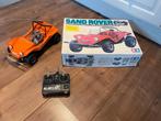 Vintage rc tamiya sand rover 1:10, Ophalen of Verzenden, Zo goed als nieuw, Auto, Tamiya