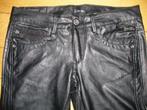 8MM. broek zwart 'leer' maat 31 - nieuw -, Kleding | Dames, Zwart, Nieuw, W30 - W32 (confectie 38/40), 8MM