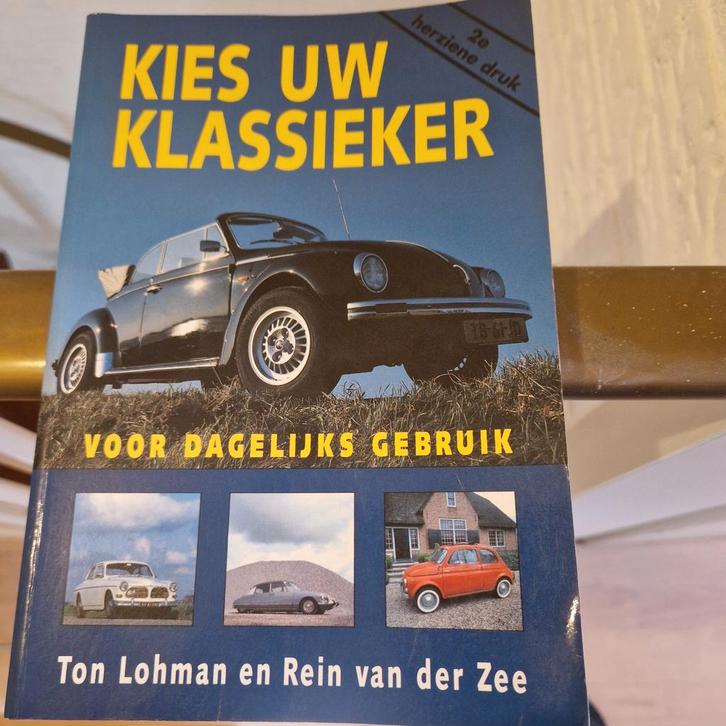 Kies Uw Klassieker - Voor Dagelijks Gebruik, Boeken, Auto's | Boeken, Gelezen, Algemeen, Ophalen of Verzenden