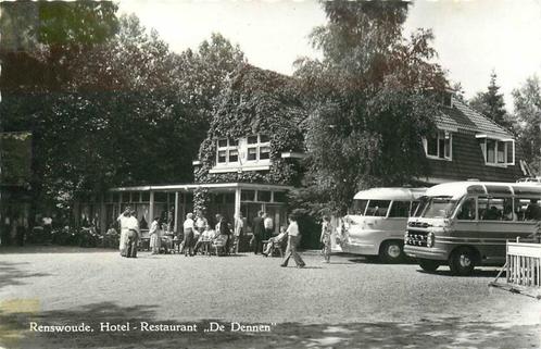 (304-085-029) Renswoude Hotel-Restaurant De Dennen, Verzamelen, Ansichtkaarten | Nederland, Utrecht, Verzenden