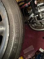 Mini r50 Velgen met Zomerbanden 205/45 R17, Auto-onderdelen, Banden en Velgen, Ophalen, Gebruikt, Banden en Velgen, 17 inch