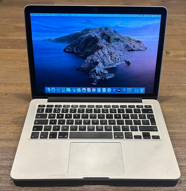 MacBook Pro 13" Retina (Late 2012), Computers en Software, Apple Macbooks, Gebruikt, MacBook Pro, 13 inch, 2 tot 3 Ghz, 128 GB of minder