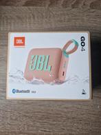 Roze JBL GO 4 Bluetooth Speaker - Nieuw in doos!, Witgoed en Apparatuur, Wekkers, Ophalen of Verzenden, Nieuw, Digitaal