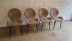 4 eetkamerstoelen van Goossens Wonen, Huis en Inrichting, Stoelen, Ophalen, Gebruikt, Overige kleuren, Vier