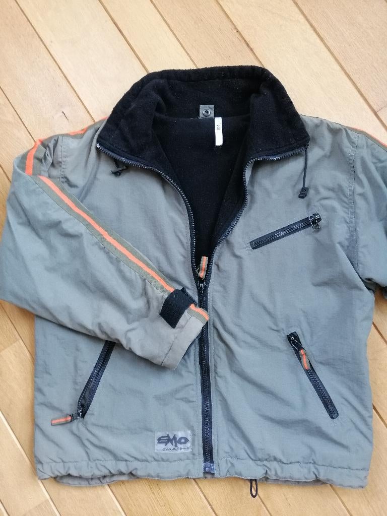 EXLO jack jas kaki groen maat 164, Ophalen of Verzenden, Zo goed als nieuw, Exlo Ex10, Jongen