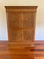Amsterdamse school Wandkast secretaire, Huis en Inrichting, Ophalen, Gebruikt, Met deur(en), Minder dan 150 cm