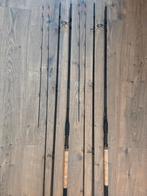 NYTRO METHOD FEEDER 3.90M PLUS FOX MOLENS, Ophalen, Zo goed als nieuw, Complete set