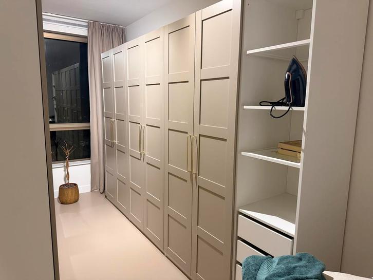 Pax kasten, Huis en Inrichting, Kasten | Kledingkasten, Nieuw, 200 cm of meer, 200 cm of meer, 75 cm of meer, Met lade(s), Met deur(en)