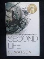 S.J. Watson, Second Life, Ophalen of Verzenden, Gelezen