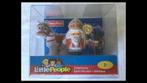 NIEUW Little People Sinterklaas, paard & piet, Fisher-Price, Verzenden, Nieuw