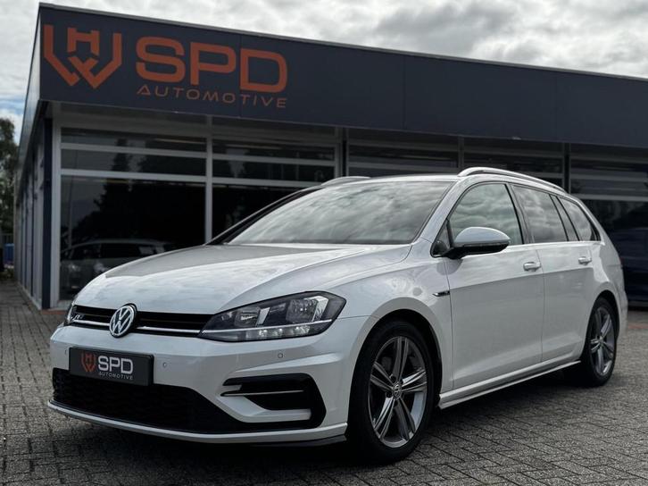 Volkswagen Golf Variant 1.5 TSI Highline|R-line|ACC|Virtual, Auto's, Volkswagen, Bedrijf, Te koop, Golf Variant, ABS, Adaptive Cruise Control