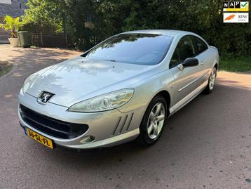Peugeot 407 Coupé 2.2-16V Référence / Airco / PDC / NAP / beschikbaar voor biedingen