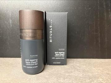Rituals of Homme Anti-ageing face cream 50ml beschikbaar voor biedingen
