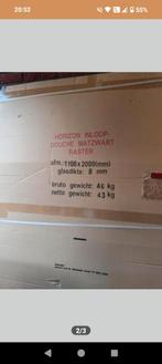 Douchescherm 200 x110, Huis en Inrichting, Badkamer | Badkamermeubels, Ophalen, 100 tot 150 cm, 200 cm of meer, Overige typen